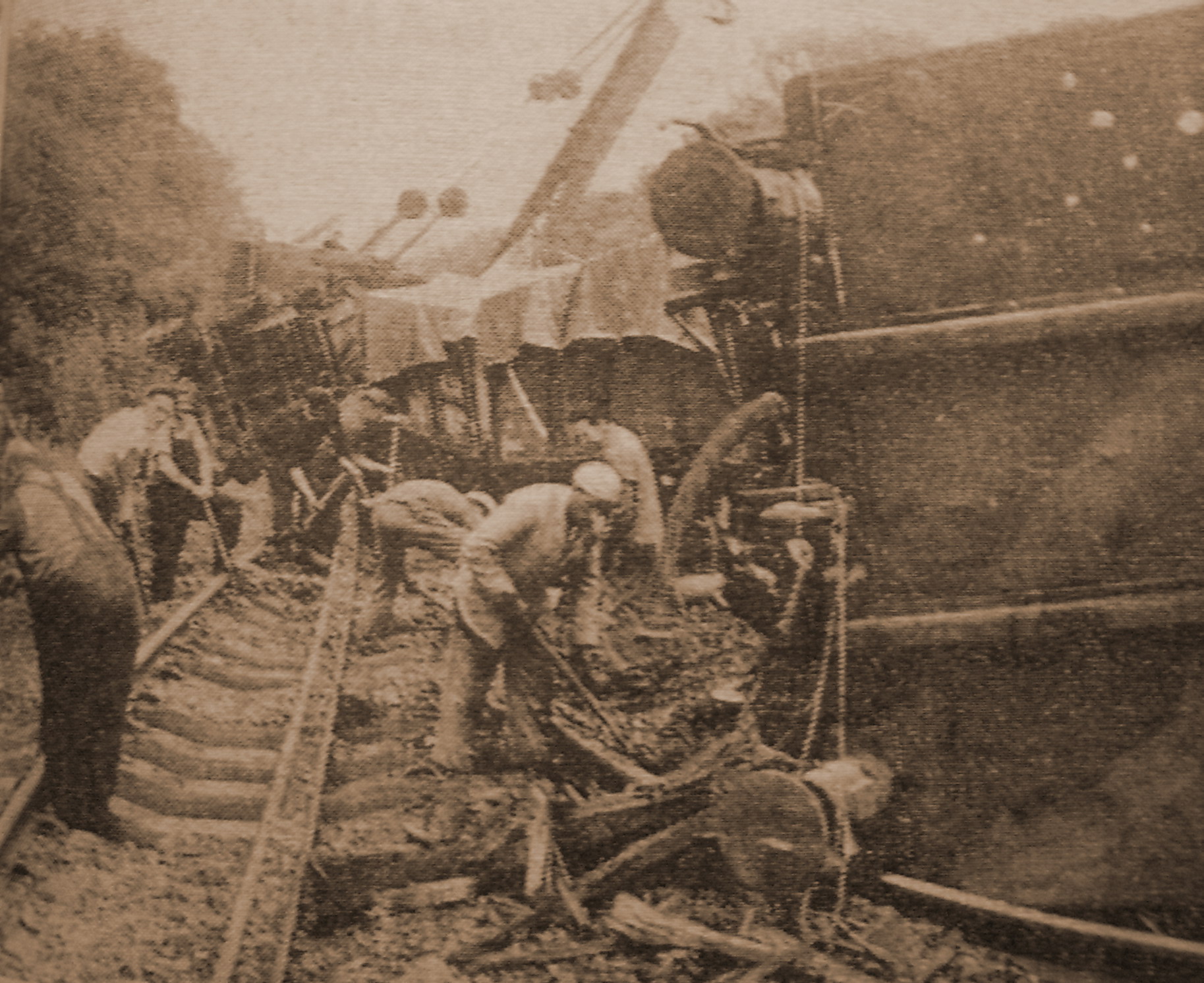 NEW MILLS New Mills Railway accidents